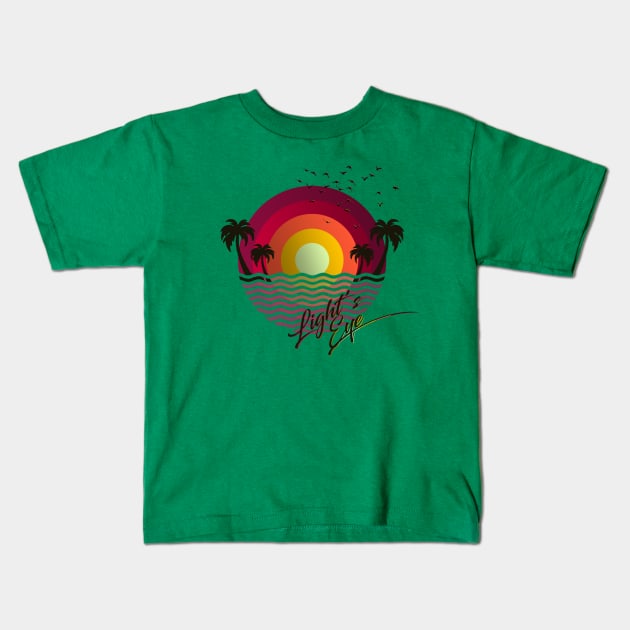 Summer's Dream Kids T-Shirt by Got1 Inc.